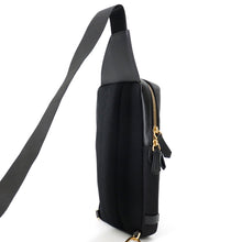 Load image into Gallery viewer, FENDI Monster Bugs Eye Crossbody Bag Black7VZ033 Leather Nylon