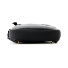 Load image into Gallery viewer, FENDI Monster Bugs Eye Crossbody Bag Black7VZ033 Leather Nylon