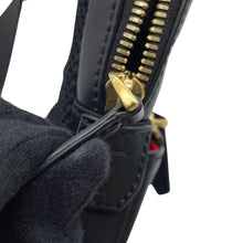 Load image into Gallery viewer, FENDI Monster Bugs Eye Crossbody Bag Black7VZ033 Leather Nylon
