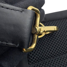 Load image into Gallery viewer, FENDI Monster Bugs Eye Crossbody Bag Black7VZ033 Leather Nylon