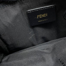 Load image into Gallery viewer, FENDI Monster Bugs Eye Crossbody Bag Black7VZ033 Leather Nylon