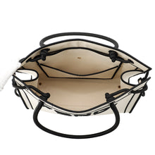 Load image into Gallery viewer, FENDI Roma Shopper Beige8BH378 Canvas Size Medium