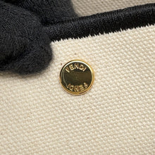 Load image into Gallery viewer, FENDI Roma Shopper Beige8BH378 Canvas Size Medium