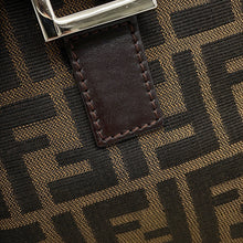 将图像加载到图库查看器中,FENDI Zucca Handbag Khaki/Brown26693 Canvas Leather