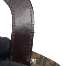 将图像加载到图库查看器中,FENDI Zucca Handbag Khaki/Brown26693 Canvas Leather