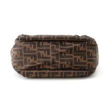将图像加载到图库查看器中,FENDI Zucca Tote Bag Khaki8BH156 Canvas Leather