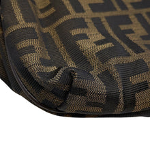 Load image into Gallery viewer, FENDI Zucca Tote Bag Khaki/Brown8BH156 Canvas Leather