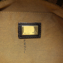 将图像加载到图库查看器中,FENDI Zucca Tote Bag Khaki8BH156 Canvas Leather