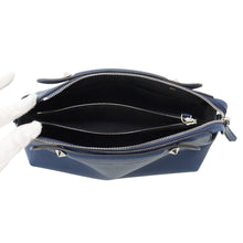 Load image into Gallery viewer, FENDI By the Way Handbag Blue8BL124 Leather Size Medium
