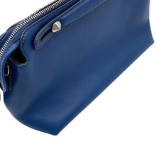 Load image into Gallery viewer, FENDI By the Way Handbag Blue8BL124 Leather Size Medium