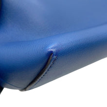 Load image into Gallery viewer, FENDI By the Way Handbag Blue8BL124 Leather Size Medium