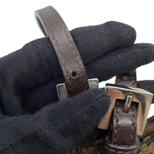 将图像加载到图库查看器中,FENDI Zucca Shoulder Bag Khaki26728 Canvas Leather