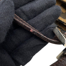 将图像加载到图库查看器中,FENDI Zucca Shoulder Bag Khaki26728 Canvas Leather