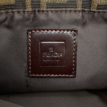 将图像加载到图库查看器中,FENDI Zucca Shoulder Bag Khaki26728 Canvas Leather