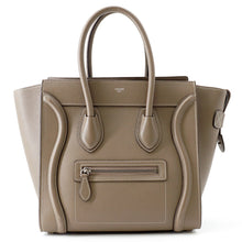 Load image into Gallery viewer, CELINE Luggage shopper Suri189793 Leather Size micro