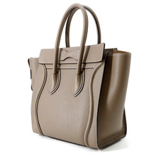 Load image into Gallery viewer, CELINE Luggage shopper Suri189793 Leather Size micro