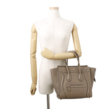 Load image into Gallery viewer, CELINE Luggage shopper Suri189793 Leather Size micro