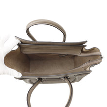 Load image into Gallery viewer, CELINE Luggage shopper Suri189793 Leather Size micro