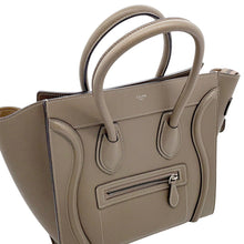 Load image into Gallery viewer, CELINE Luggage shopper Suri189793 Leather Size micro