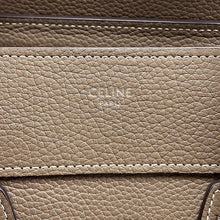 Load image into Gallery viewer, CELINE Luggage shopper Suri189793 Leather Size micro