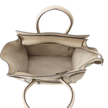 Load image into Gallery viewer, CELINE Luggage shopper Beige Leather Size Mini