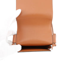 Load image into Gallery viewer, CELINE Triomphe Shoulder Phone Case Tan10H742DCH.04LU PVC Leather