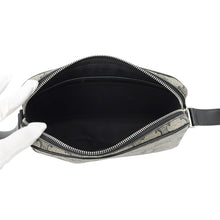 将图像加载到图库查看器中,CELINE Triomphe Shoulder Bag Gray/Black194502 PVC Leather