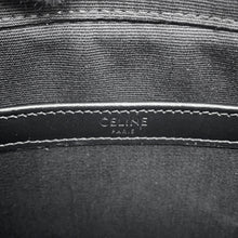 将图像加载到图库查看器中,CELINE Triomphe Shoulder Bag Gray/Black194502 PVC Leather