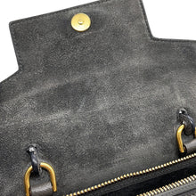 Load image into Gallery viewer, CELINE Belt bag Gray189003 Leather Size Nano