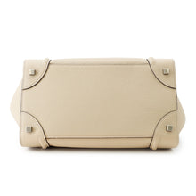 Load image into Gallery viewer, CELINE Luggage shopper Beige Leather Size Mini