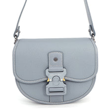 Load image into Gallery viewer, Dior Gallop Shoulder Bag Gray1ADPO033LAC_H11G Calf Leather Size Mini