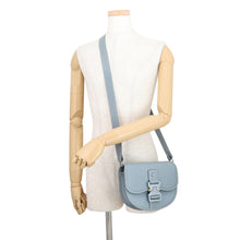 Load image into Gallery viewer, Dior Gallop Shoulder Bag Gray1ADPO033LAC_H11G Calf Leather Size Mini