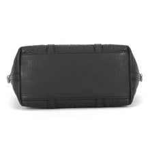 Load image into Gallery viewer, Dior Weekender Dior Gravity Handbag Black1ESPO322LLG_H00N Calf Leather Size 25
