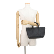 Load image into Gallery viewer, Dior Weekender Dior Gravity Handbag Black1ESPO322LLG_H00N Calf Leather Size 25