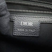 Load image into Gallery viewer, Dior Weekender Dior Gravity Handbag Black1ESPO322LLG_H00N Calf Leather Size 25