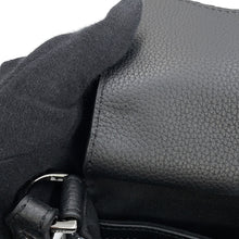 Load image into Gallery viewer, Dior Oblique Saddle Vertical Pouch Shoulder Bag Black/Beige2ADCA446YKS_H27E Calf Leather Canvas