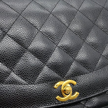 将图像加载到图库查看器中,CHANEL Diana Chain Shoulder Bag BlackA01165 Caviar Leather Size 25