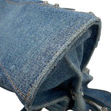 Load image into Gallery viewer, BALENCIAGA Neo Kagor Blue700940210BI4715 Denim Rhinestone Size XS