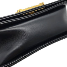 Load image into Gallery viewer, CHANEL Boy Chanel Chain Shoulder Bag BlackAS3018 Leather