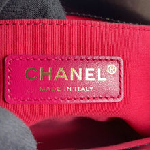 Load image into Gallery viewer, CHANEL Boy Chanel Chain Shoulder Bag BlackAS3018 Leather