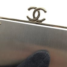 Load image into Gallery viewer, CHANEL Matelasse Chain Vanity Bag Black Lambskin