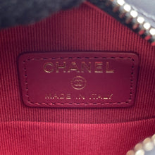 Load image into Gallery viewer, CHANEL Round Chain Shoulder Bag BlackAP0945 Lambskin