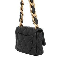 Load image into Gallery viewer, CHANEL Matelasse Chain Shoulder Bag BlackAS3214 Leather