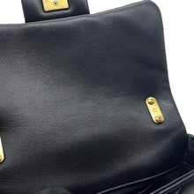 Load image into Gallery viewer, CHANEL Matelasse Chain Shoulder Bag BlackAS3214 Leather