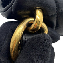 Load image into Gallery viewer, CHANEL Matelasse Chain Shoulder Bag BlackAS3214 Leather