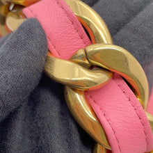 Load image into Gallery viewer, CHANEL Matelasse Chain Shoulder Bag PinkAS3214 Leather
