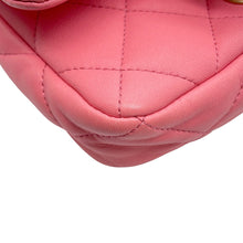 Load image into Gallery viewer, CHANEL Matelasse Chain Shoulder Bag PinkAS3214 Leather