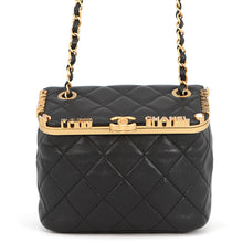 Load image into Gallery viewer, CHANEL Matelasse ChainShoulder Bag BlackAS3732 Lambskin Faux Pearl