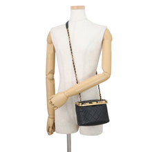 Load image into Gallery viewer, CHANEL Matelasse ChainShoulder Bag BlackAS3732 Lambskin Faux Pearl