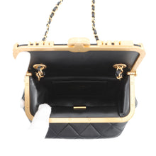 Load image into Gallery viewer, CHANEL Matelasse ChainShoulder Bag BlackAS3732 Lambskin Faux Pearl